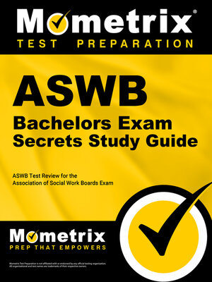cover image of ASWB Bachelors Exam Secrets Study Guide